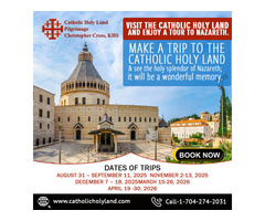 Catholic tours and pilgrimages