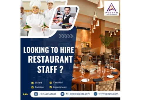 Top Restaurant Recruitment Agency for Skilled Hospitality Talent