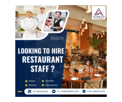 Top Restaurant Recruitment Agency for Skilled Hospitality Talent