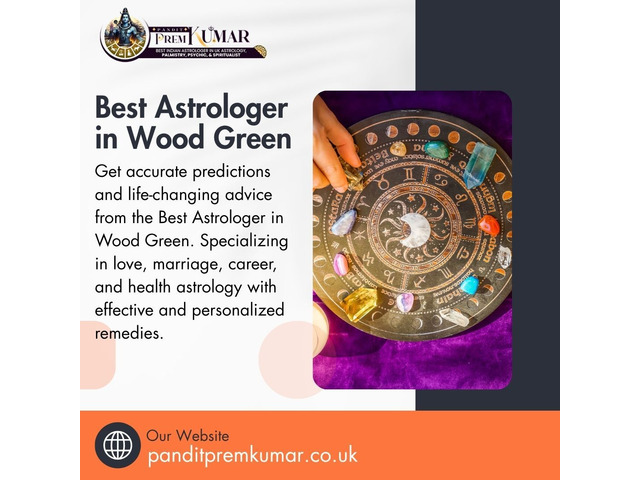 Best Astrologer In Wood Green – Accurate Predictions