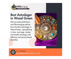 Best Astrologer In Wood Green – Accurate Predictions