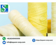 Trusted Cotton Yarn Exporter from India – Square Corporation