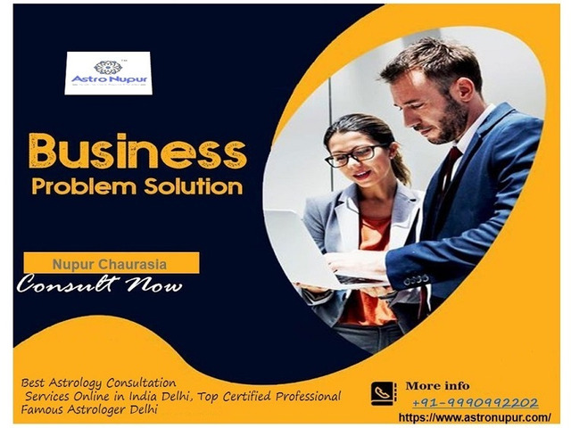 Astro Nupur – Trusted Astrologer for Business Problem Solutions