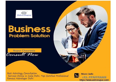 Astro Nupur – Trusted Astrologer for Business Problem Solutions
