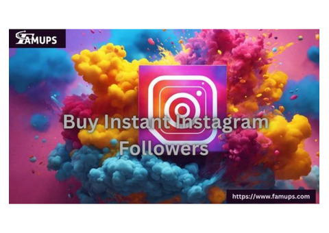 Buy Instant Instagram Followers for Fast Real Social Media Growth