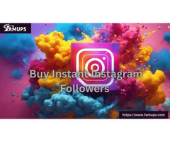 Buy Instant Instagram Followers for Fast Real Social Media Growth