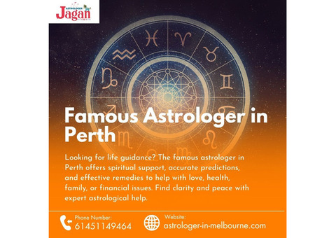 Consult the Famous Astrologer in Perth for Professional Predictions