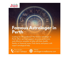Consult the Famous Astrologer in Perth for Professional Predictions
