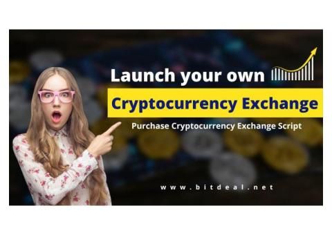 Cryptocurrency Exchange Script - To Build a Own Crypto Exchange
