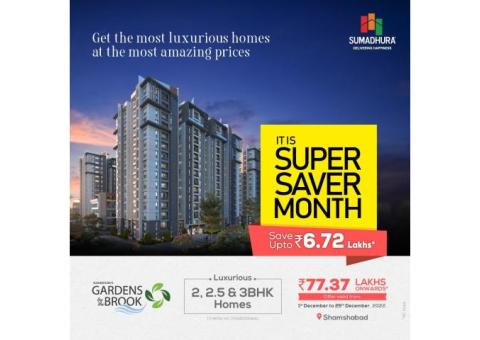 Get Luxury Homes, Amazing Prices this Super Saver Month