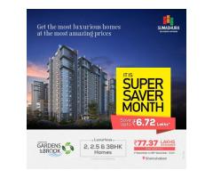 Get Luxury Homes, Amazing Prices this Super Saver Month