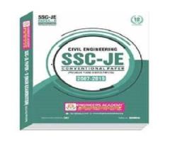 SSC JE Solved Papers with Detailed Solutions