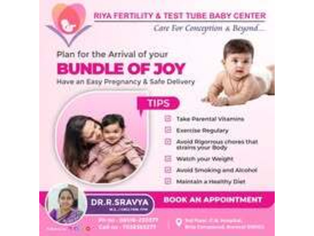 PCOS and PCODS treatment for Infertility in Kurnool || Riya Fertility