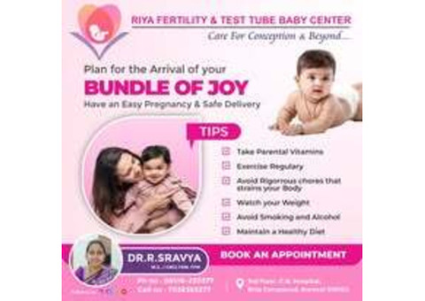 PCOS and PCODS treatment for Infertility in Kurnool || Riya Fertility