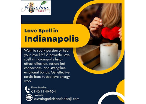 Love Spell in Indianapolis – Attract, Heal & Deepen Romantic Bonds
