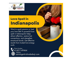 Love Spell in Indianapolis – Attract, Heal & Deepen Romantic Bonds
