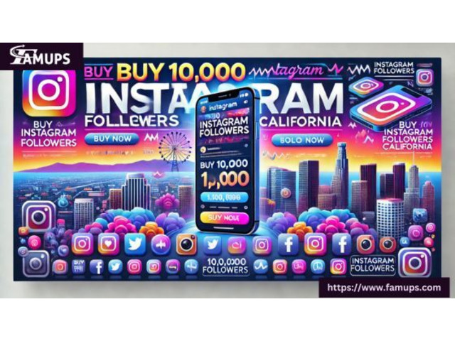 Boost Your Social Presence with Buy 10000 Instagram Follower