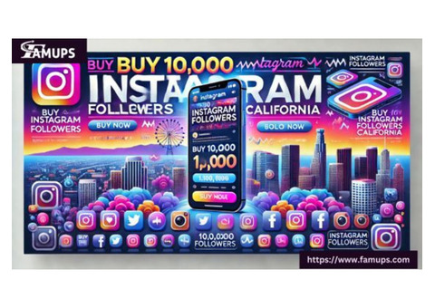 Boost Your Social Presence with Buy 10000 Instagram Follower
