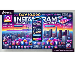 Boost Your Social Presence with Buy 10000 Instagram Follower