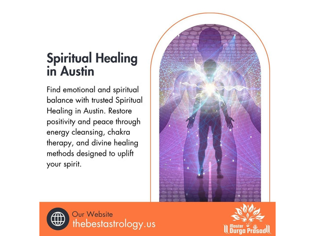 Spiritual Healing in Austin