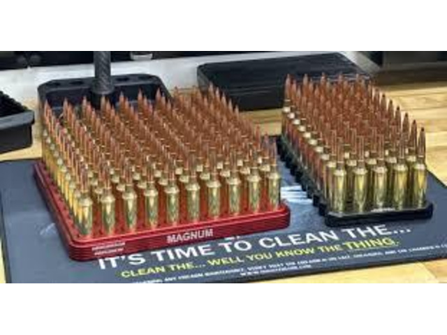 Brass Prep and Bullet Seating Class