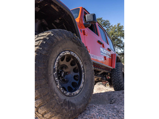 Rusty’s Off-Road Tire Carriers