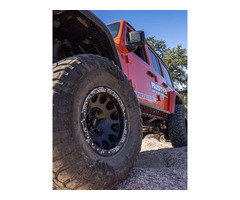 Rusty’s Off-Road Tire Carriers