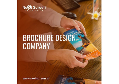 brochure design company india