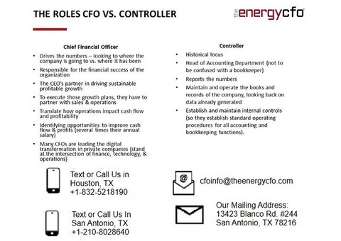 CFO Services Houston