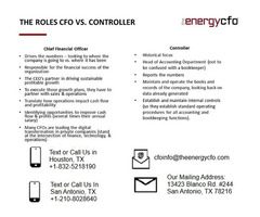 CFO Services Houston