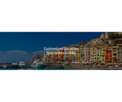 Customized Vacation Specialists in Italy