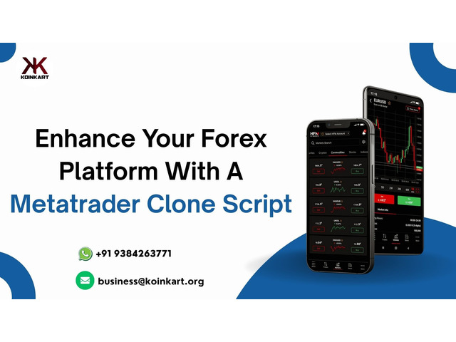 Enhance Your  Forex Platform with A Metatrader Clone Script