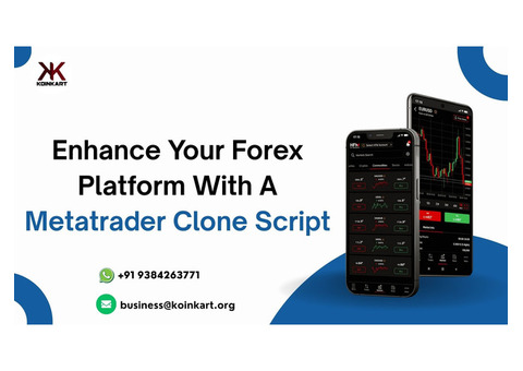 Enhance Your  Forex Platform with A Metatrader Clone Script