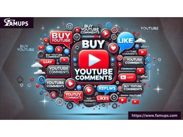 Boost Your YouTube Engagement with Buy YouTube comments