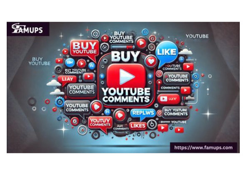 Boost Your YouTube Engagement with Buy YouTube comments