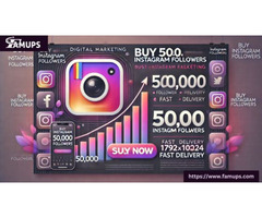 Boost your Instagram Presence with Buy 50000 Instagram Followers