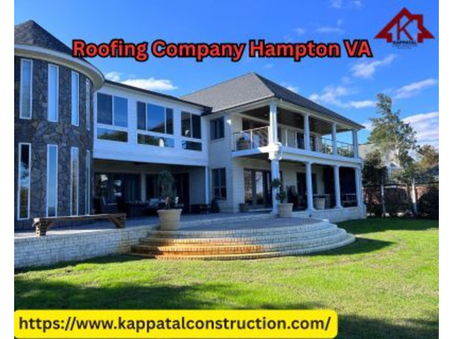 Book the Best Roofing Company in Hampton VA for Fast Service