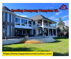 Book the Best Roofing Company in Hampton VA for Fast Service