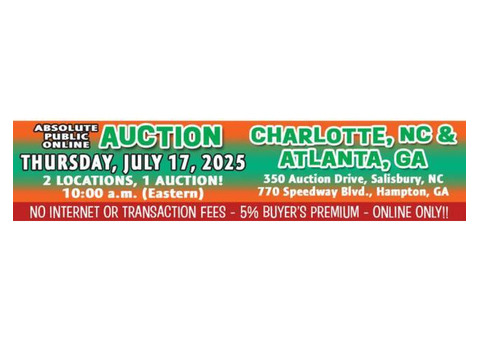 Don’t Miss the Truck Auctions Hampton July 2025 – Premium Rigs Await!