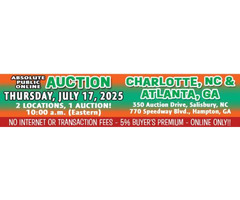 Don’t Miss the Truck Auctions Hampton July 2025 – Premium Rigs Await!