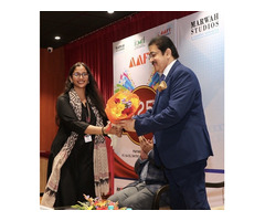 Dr. Sandeep Marwah Inspires 125th Batch of AAFT with a Powerful Master