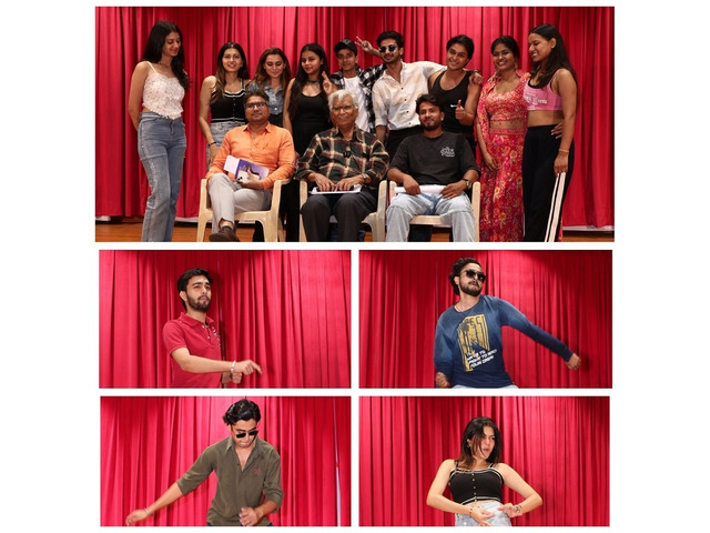 AAFT School of Drama and Acting Organizes Vibrant Dance Competition