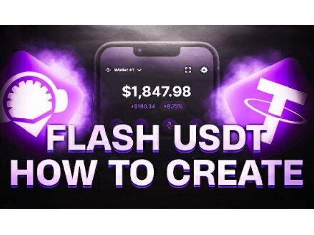 Revolutionary USDT Flash System