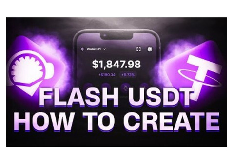 Revolutionary USDT Flash System