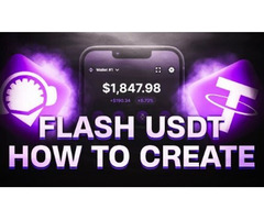 Revolutionary USDT Flash System