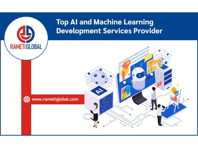 Top AI and Machine Learning Development Services Provider