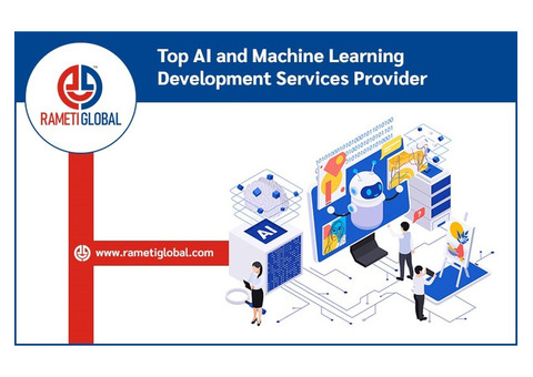 Top AI and Machine Learning Development Services Provider