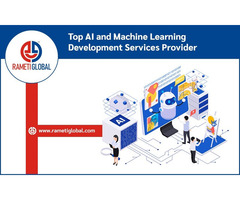 Top AI and Machine Learning Development Services Provider