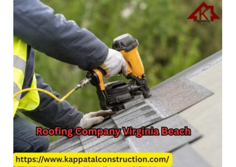 Protect Your Property with Roofing Company in Virginia Beach