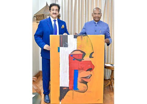 Sandeep Marwah Invites Former President Shri Ram Nath Kovind